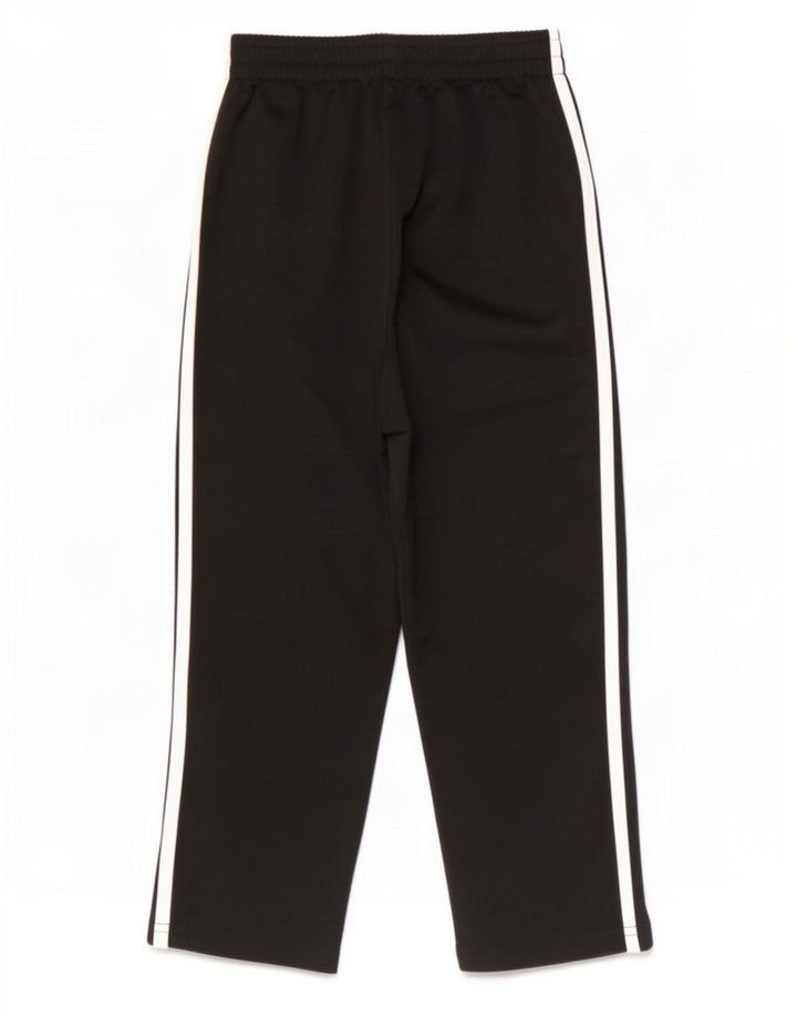 Adidas Boys Tracksuit Trousers 5-6 Years Black