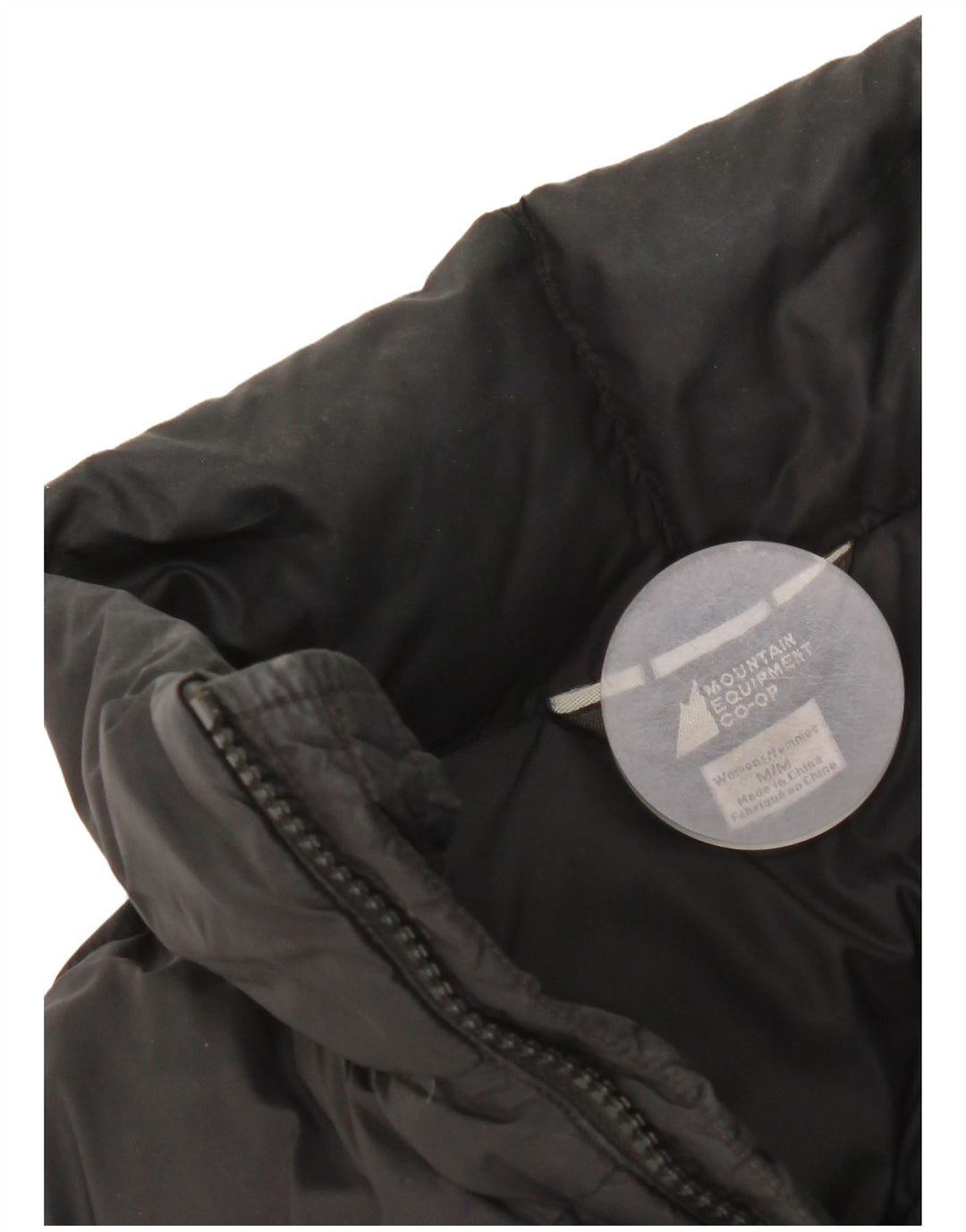 Mountain Equipment Womens Padded Gilet UK 14 Medium Black