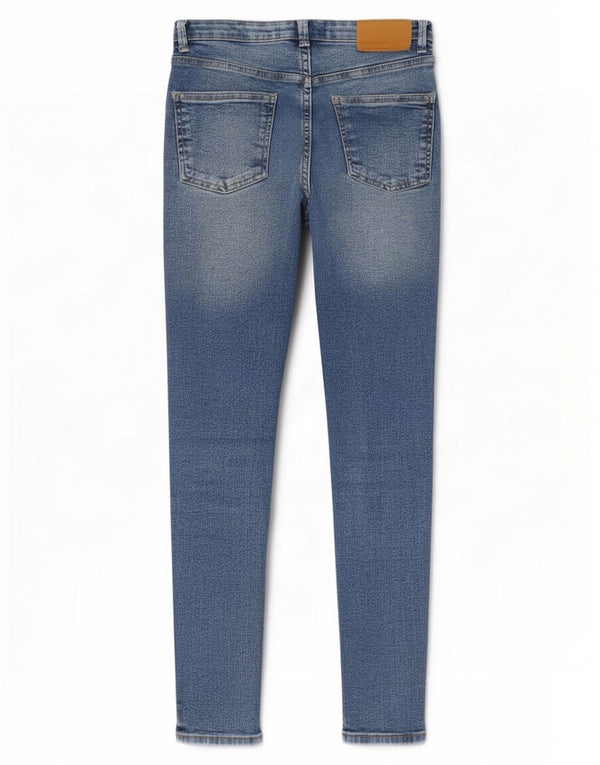 Zara Girls Skinny Jeans 13-14 Years W26 L24 Blue