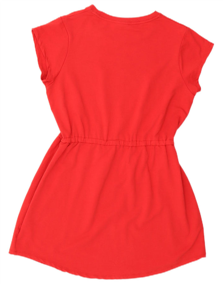 Fila Womens Graphic Basic Dress UK 18 XL Red Cotton