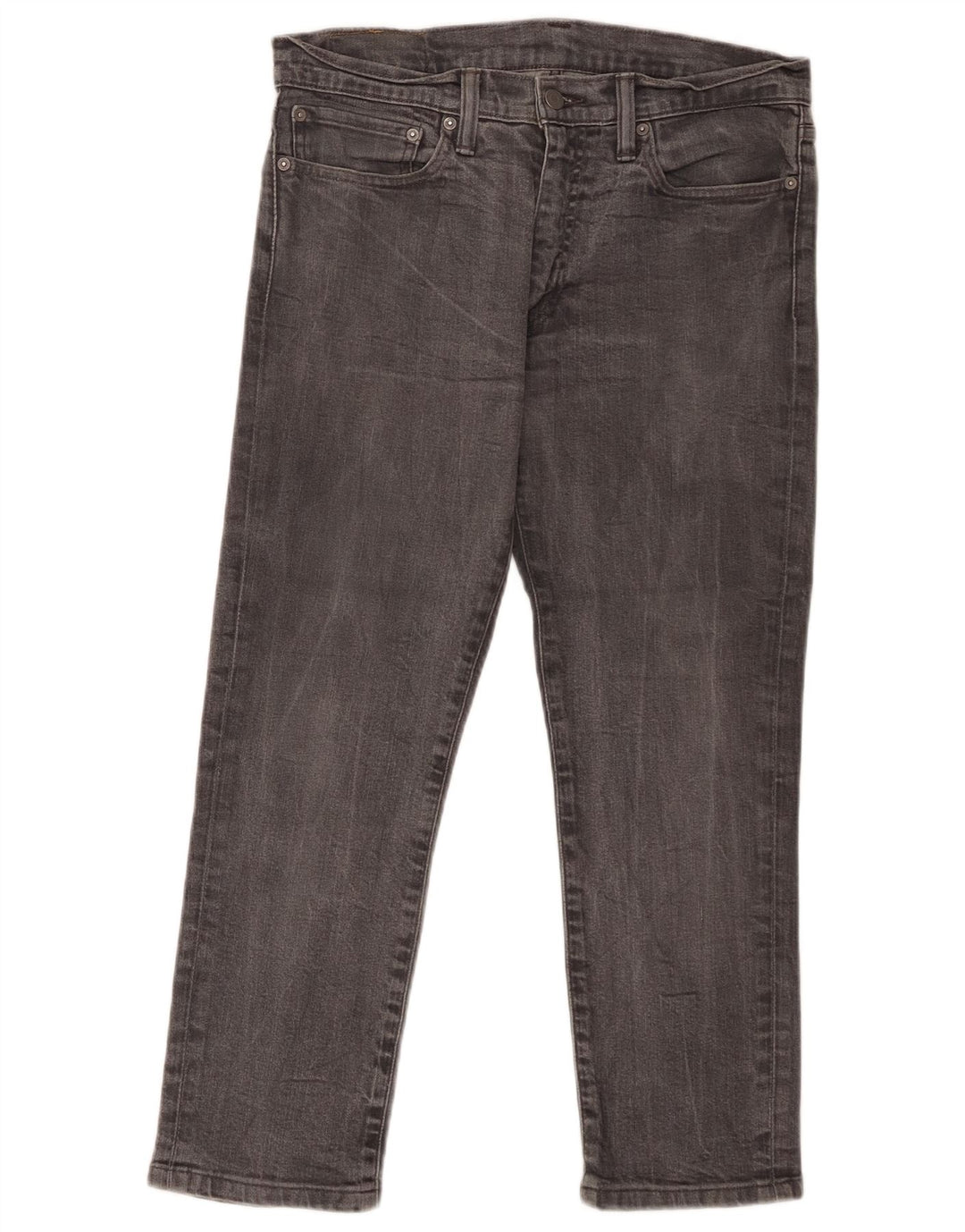 LEVI'S Mens 511 Slim Jeans W34 L26 Grey Cotton