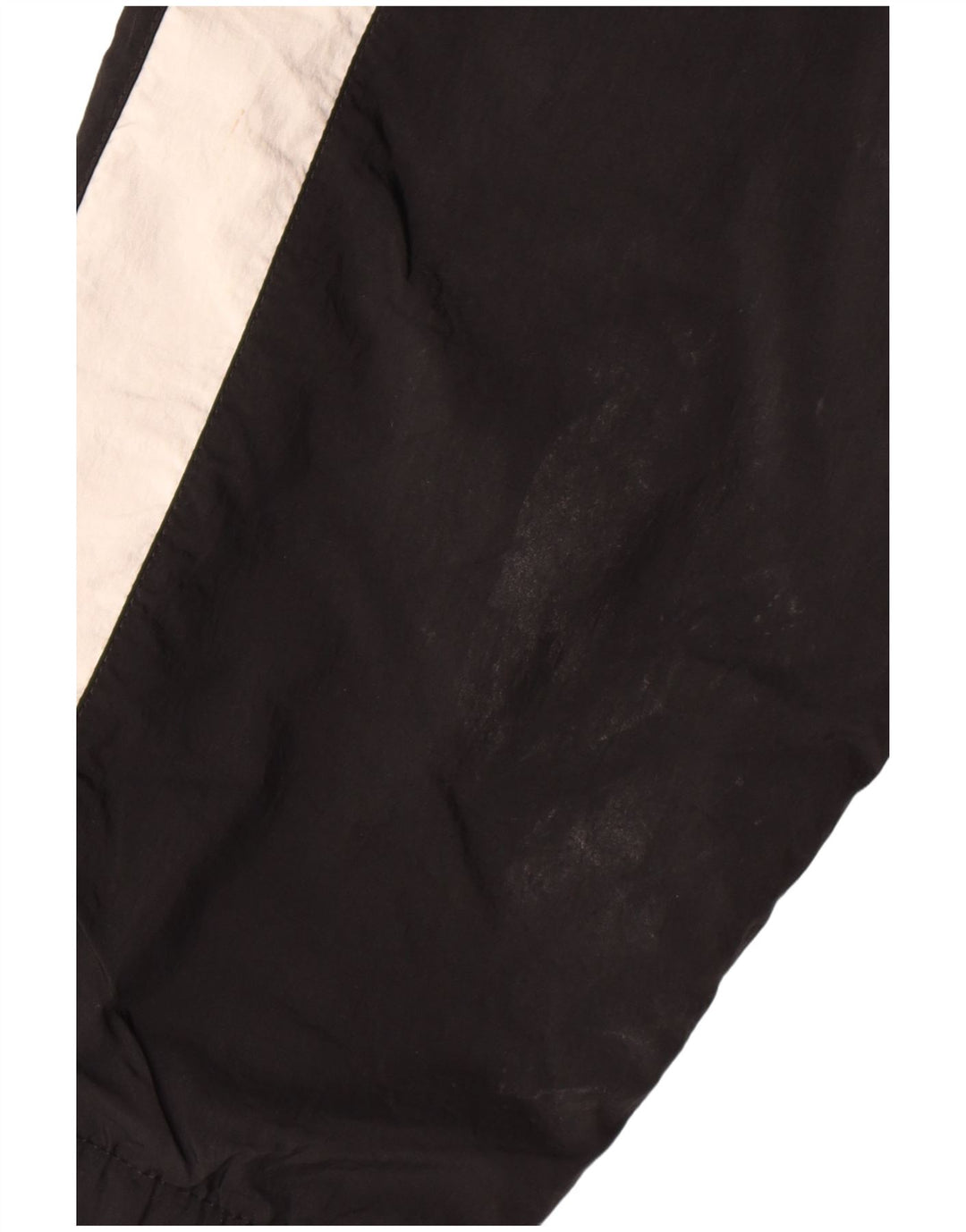 NIKE Mens Graphic Tracksuit Trousers Joggers Medium  Black Colourblock