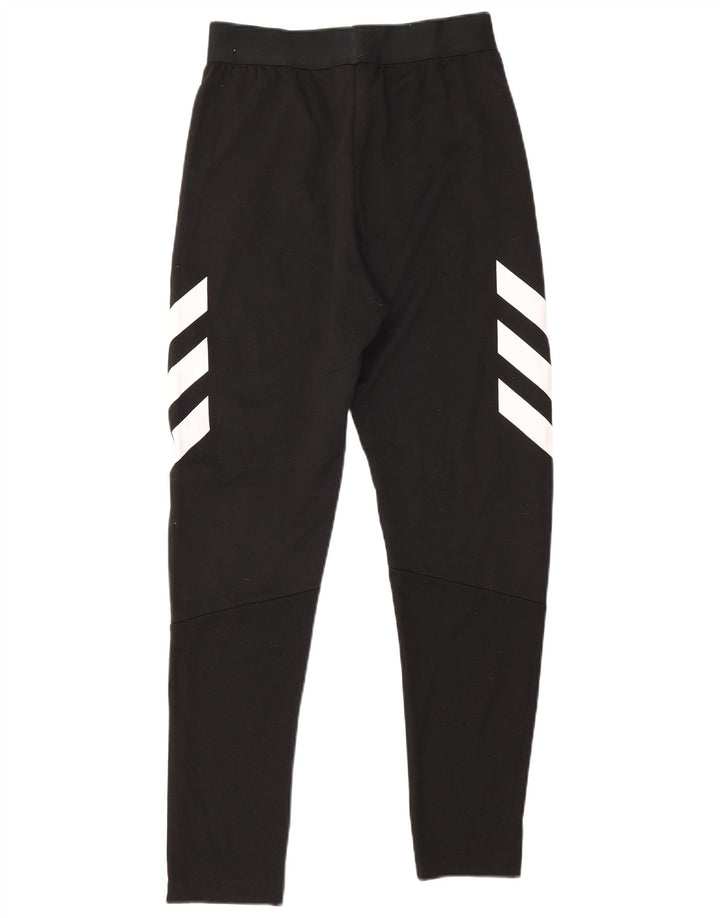 Adidas Boys Tracksuit Trousers 13-14 Years  Black Polyester