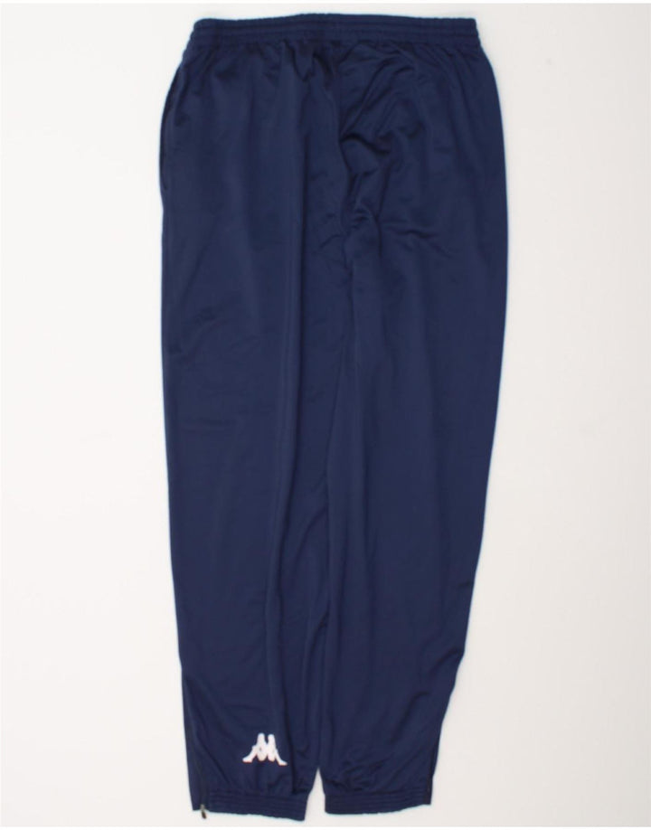 Kappa Mens Full Tracksuit 2XL Navy Blue Polyester