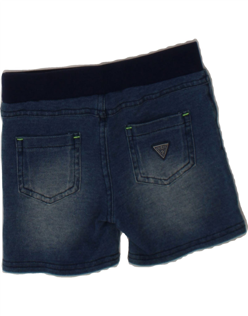 GUESS Baby Boys Denim Shorts 12-18 Months W20 Blue Cotton Vintage Guess and Second-Hand Guess from Messina Hembry 