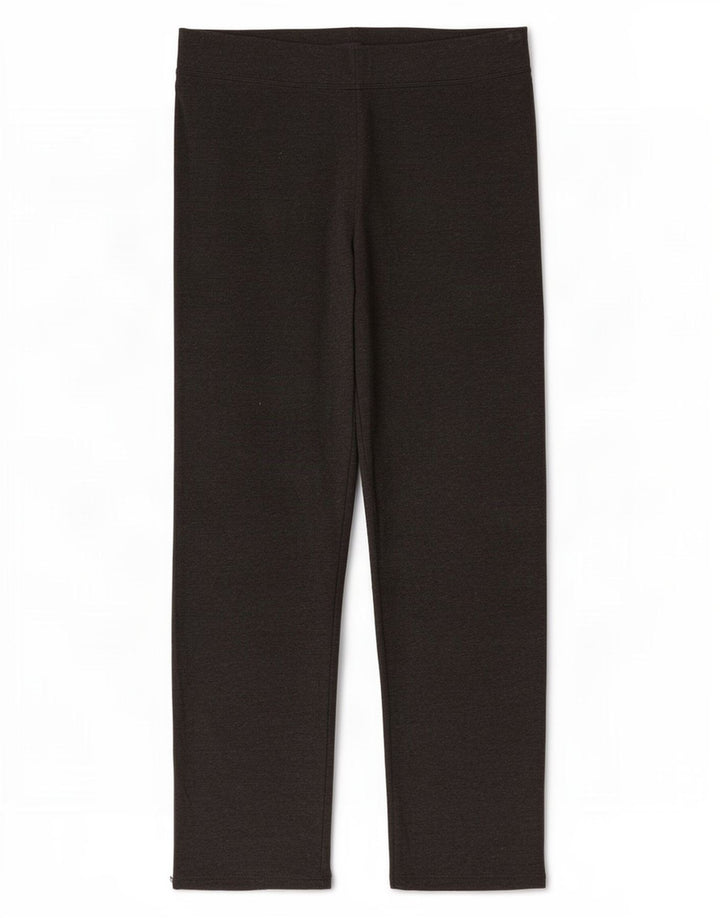 Marks & Spencer Womens Leggings UK 14 Large Grey Cotton