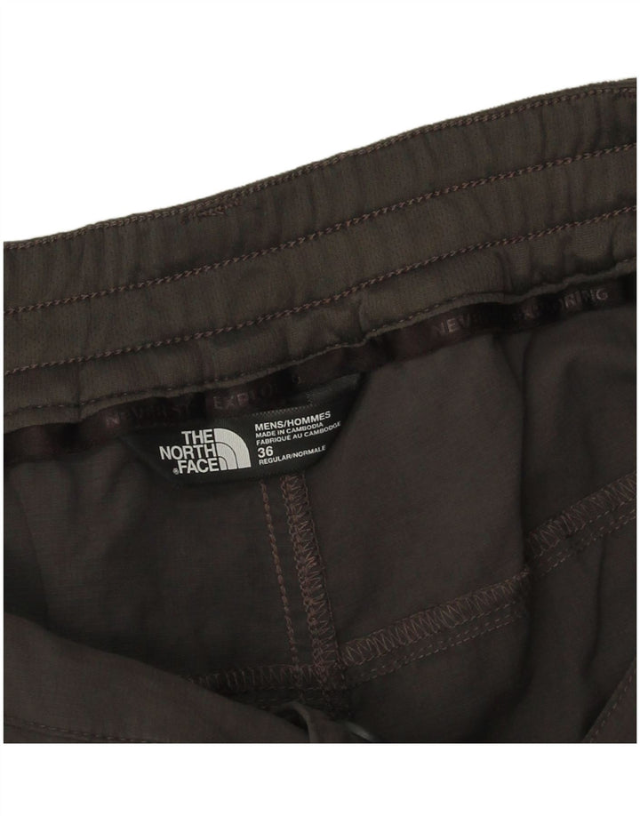 The North Face Mens Shorts W36 Large  Grey Nylon