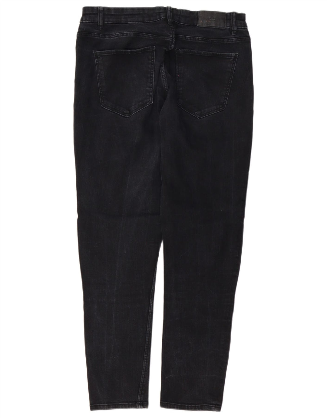 Zara Womens Slim Jeans EU 44 XL W34 L26 Black