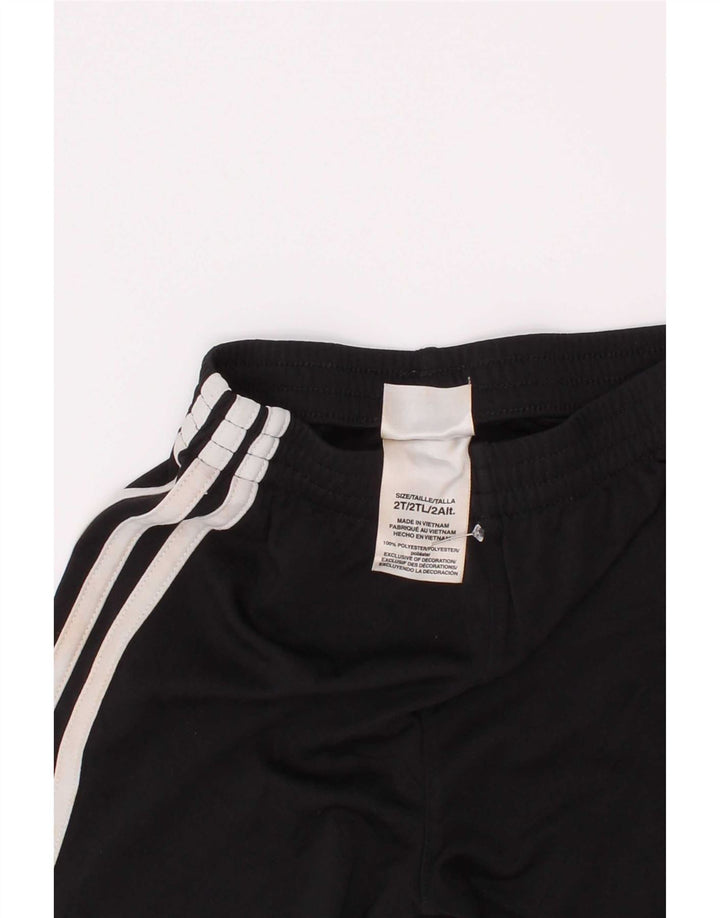 Adidas Baby Boys Sport Shorts 18-24 Months Black Polyester