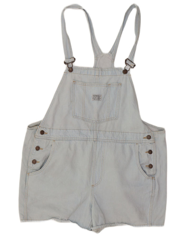 Levi's Womens Dungarees Denim Shorts US 16 XL W46  Blue Cotton