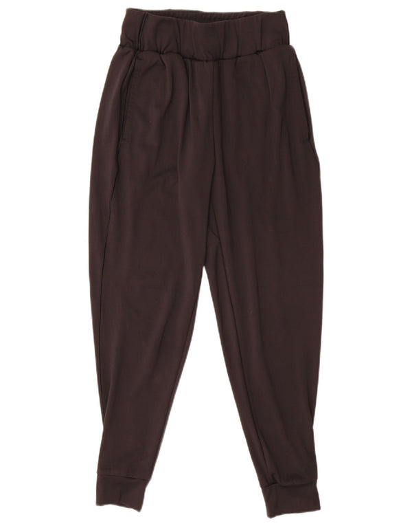 Adidas Womens Aeroready Tracksuit Trousers Joggers UK 4/6 XS Black