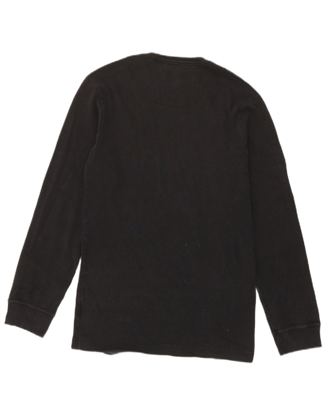 Lee Mens Top Long Sleeve Large Black