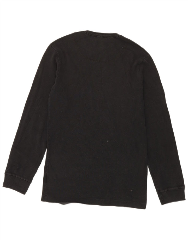 Lee Mens Top Long Sleeve Large Black
