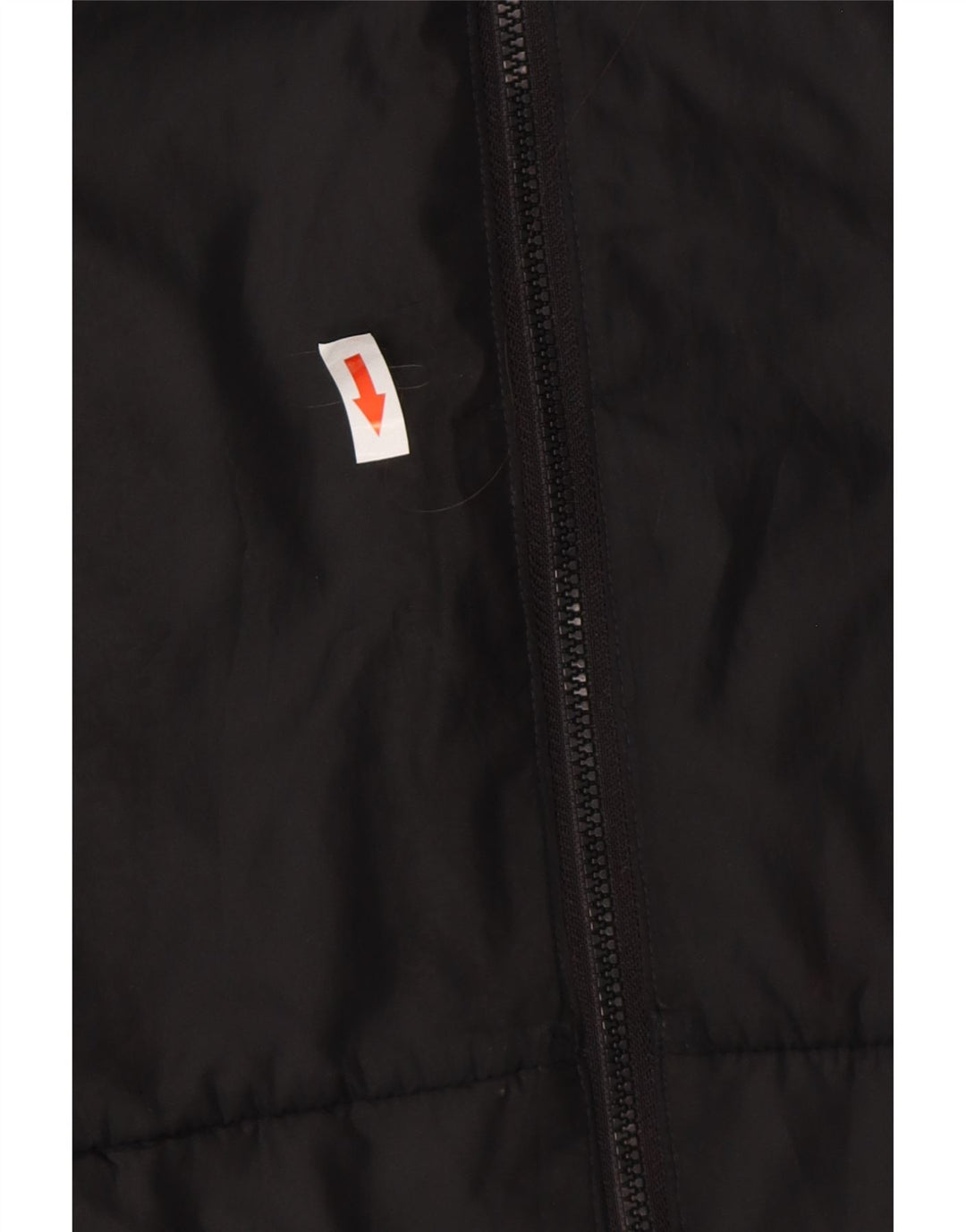 Adidas Womens Hooded Padded Jacket UK 12/14 Medium Black Polyester