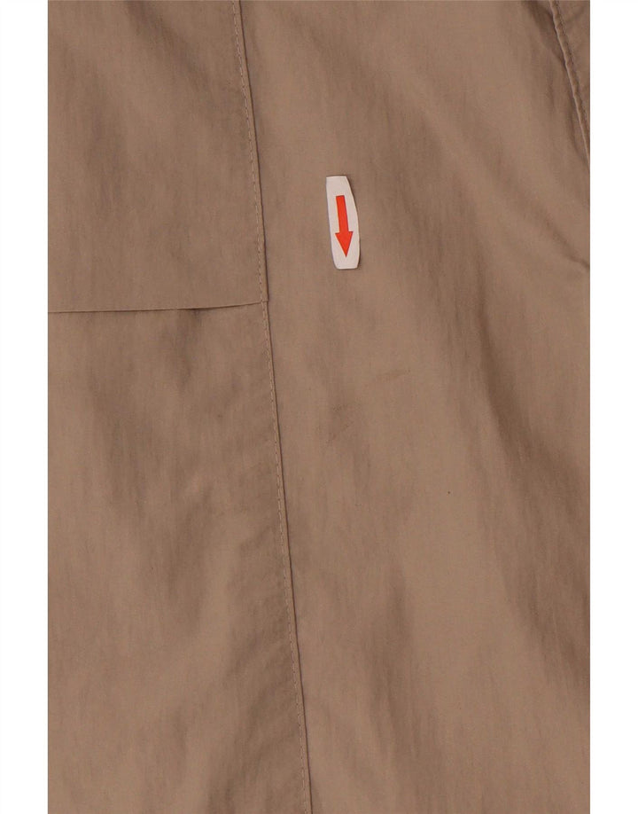 Marks & Spencer Mens Cargo Shorts W38 XL Beige Cotton