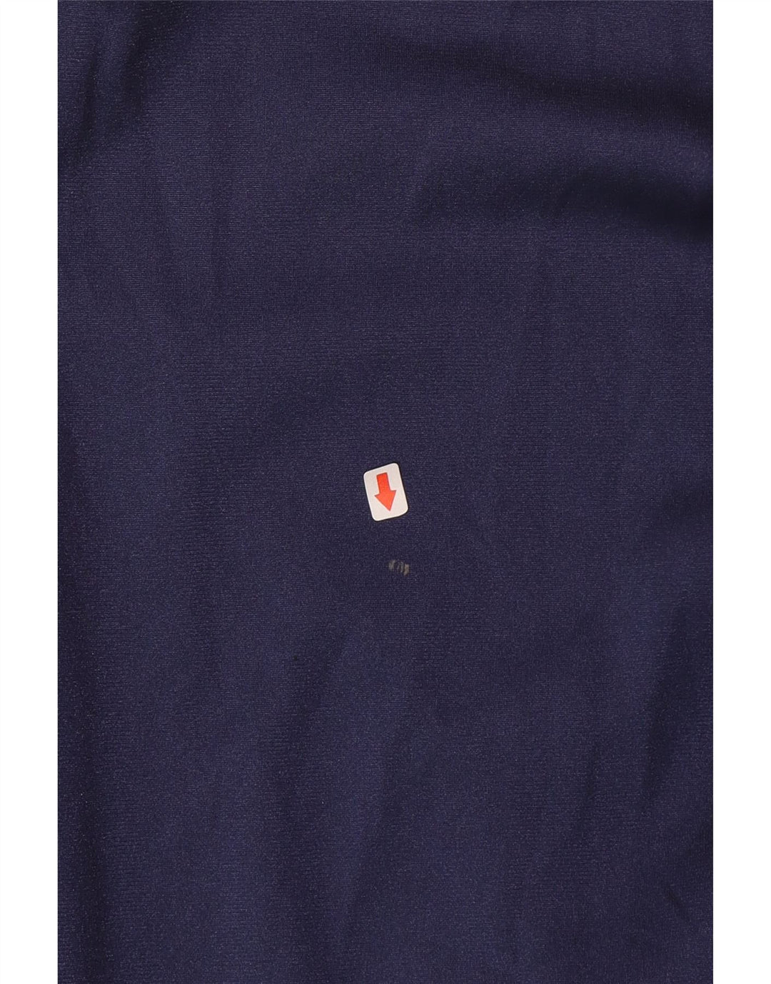 Asics Mens Graphic Full Tracksuit IT 52 Large Navy Blue Colourblock