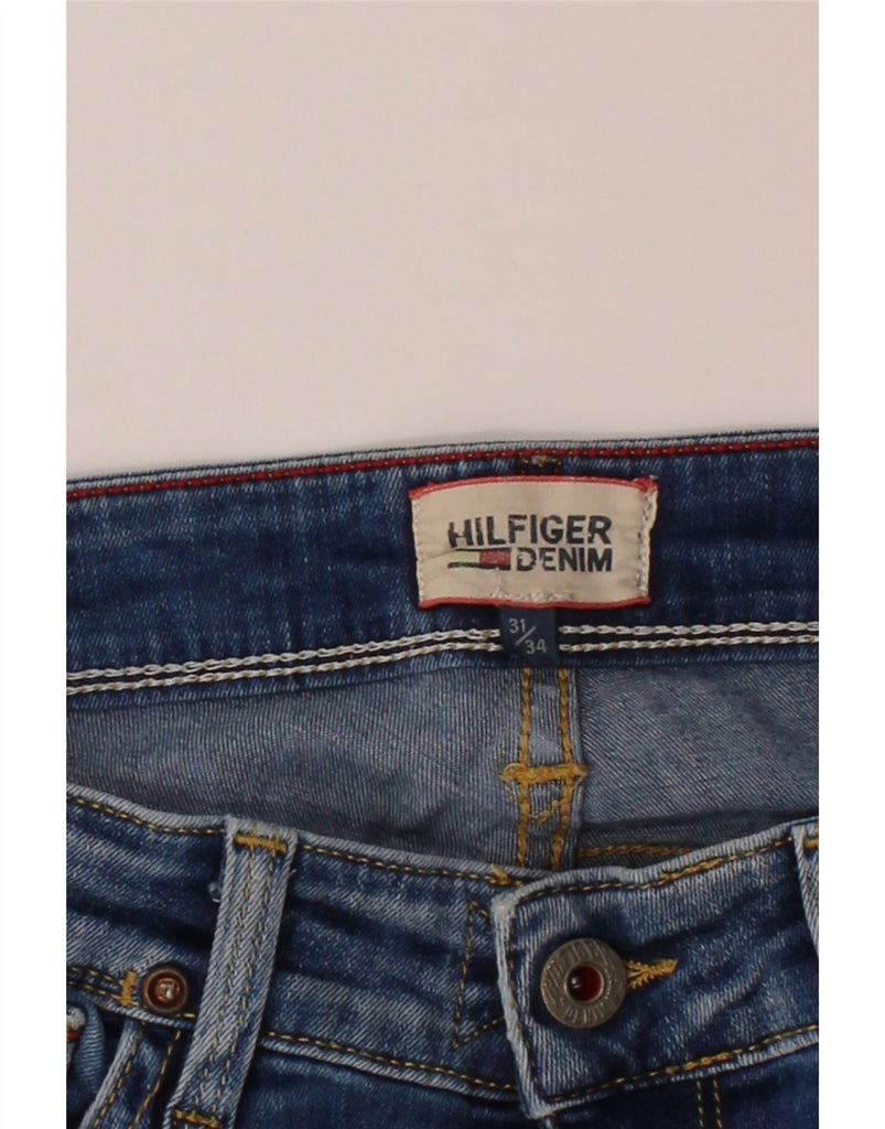 TOMMY HILFIGER Womens Slim Jeans W31 L34 Blue Cotton Vintage Tommy Hilfiger and Second-Hand Tommy Hilfiger from Messina Hembry 