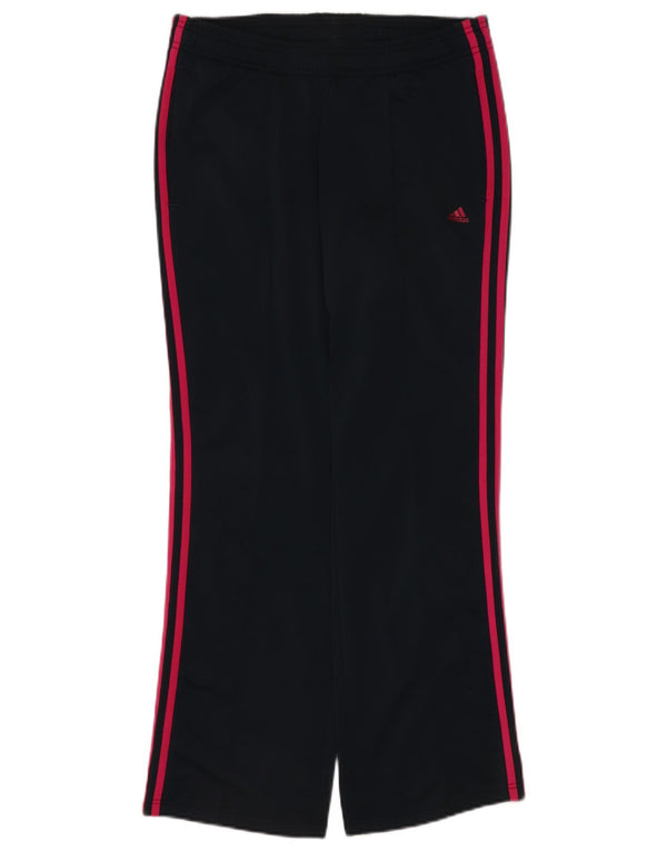 Adidas Womens Tracksuit Trousers UK 8/10 Small  Black