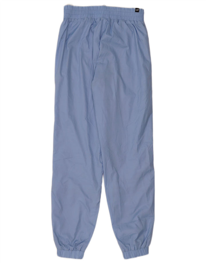 Puma Mens Tracksuit Trousers Joggers XS Blue