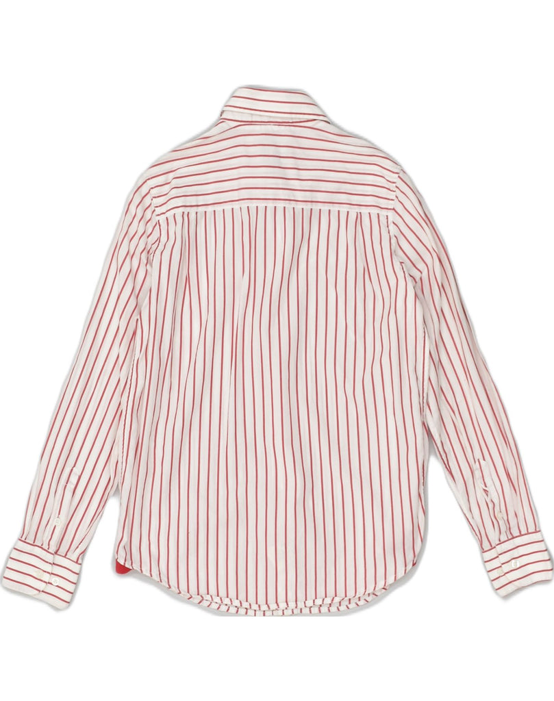 FAY Boys Shirt 9-10 Years Red Striped Cotton | Vintage Fay | Thrift | Second-Hand Fay | Used Clothing | Messina Hembry 