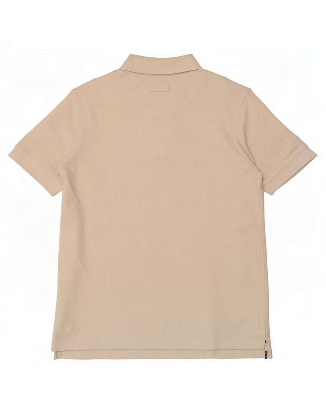 Columbia Mens Polo Shirt Small Off White Cotton