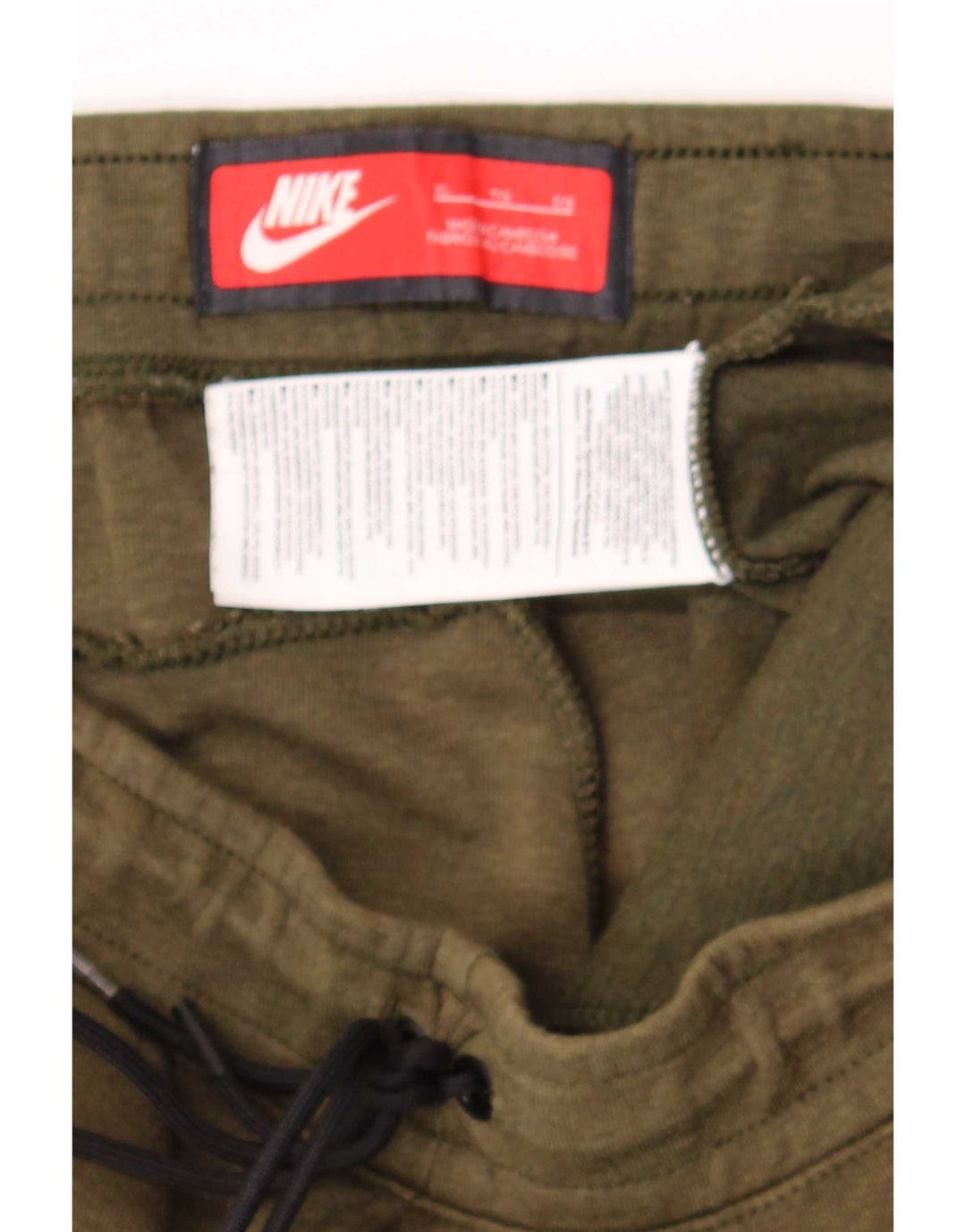 Nike Mens Tracksuit Trousers Joggers XL Khaki Cotton