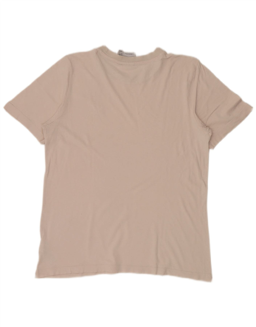 ADIDAS Mens T-Shirt Top Medium Pink Cotton