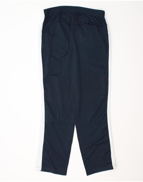 Nike Mens Tracksuit Trousers Large  Navy Blue Polyester