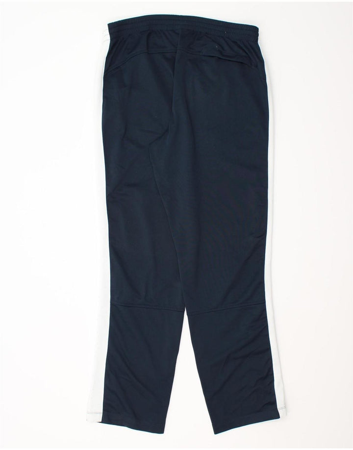 Nike Mens Tracksuit Trousers Large  Navy Blue Polyester
