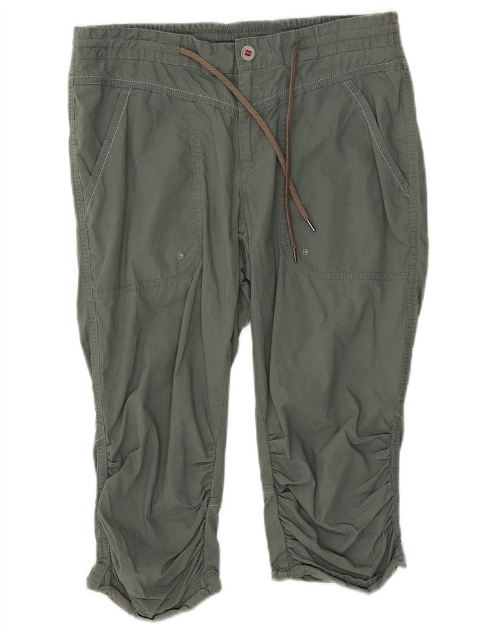 Columbia Womens Climalite Bermuda Shorts W33 Large Green