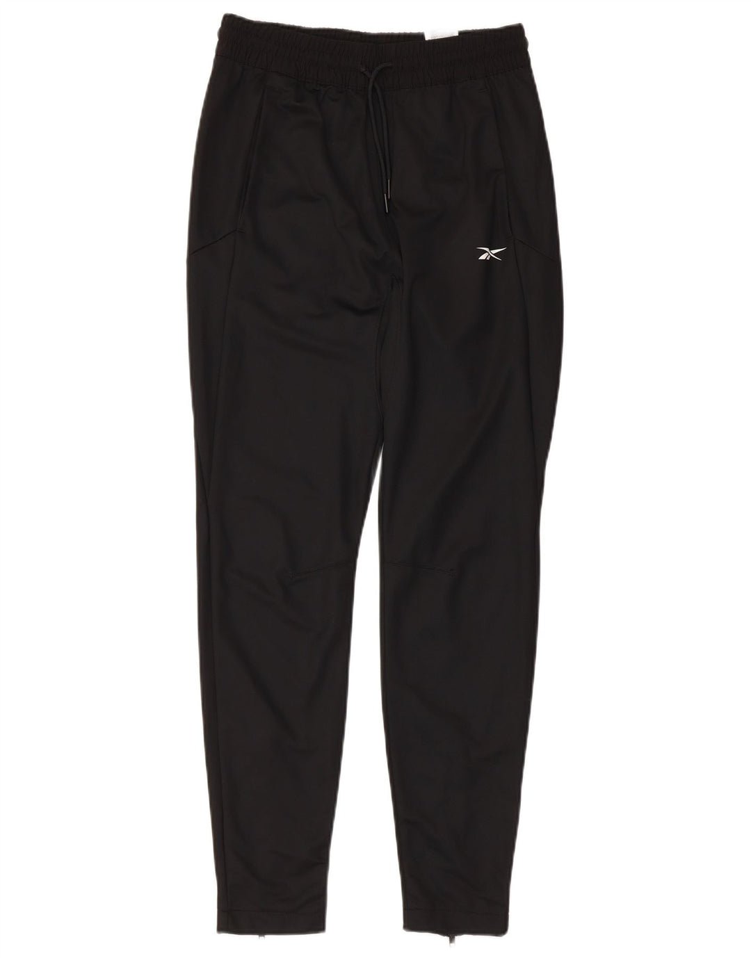 REEBOK Womens Tracksuit Trousers UK 6 XS  Black Polyester