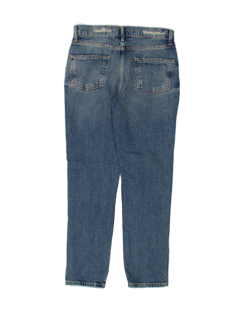 ZARA Womens Skinny Jeans EU 34 XS W24 L28 Blue Cotton Vintage Zara and Second-Hand Zara from Messina Hembry 