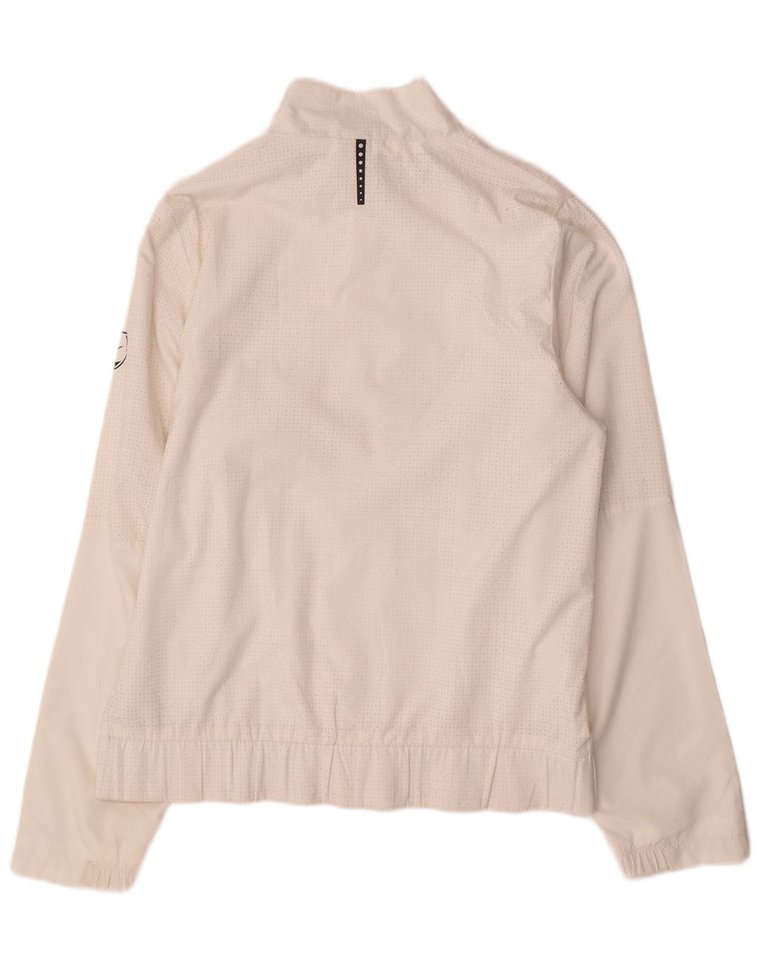 Nike Mens Juventus Tracksuit Top Jacket UK 38/40 Medium White Polyester