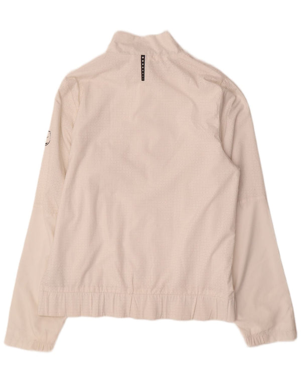 Nike Mens Juventus Tracksuit Top Jacket UK 38/40 Medium White Polyester