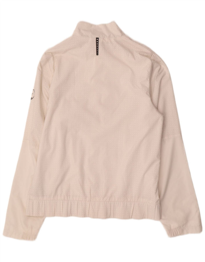 Nike Mens Juventus Tracksuit Top Jacket UK 38/40 Medium White Polyester