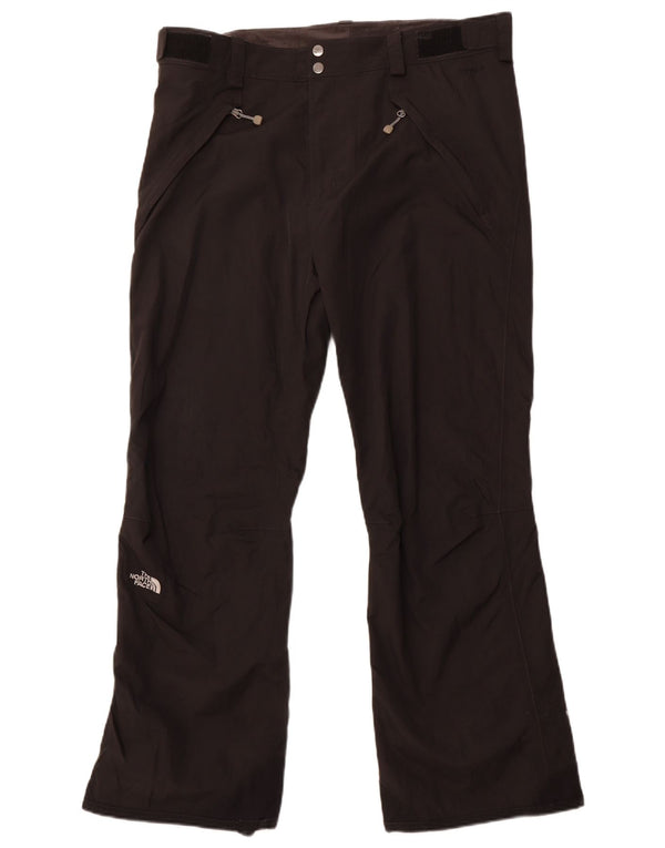 The North Face Mens Ski Trousers Large W37 L30 Black Nylon