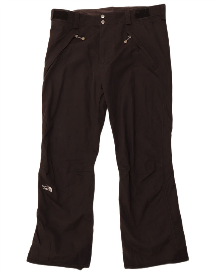 The North Face Mens Ski Trousers Large W37 L30 Black Nylon