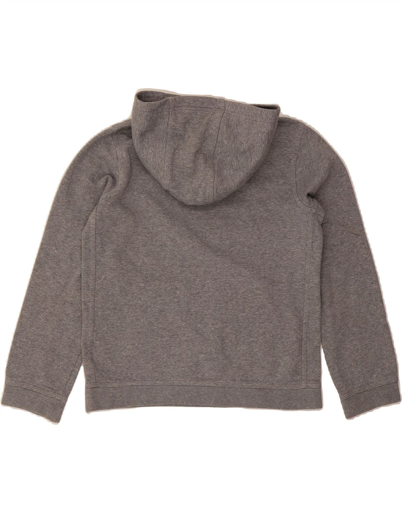 NIKE Boys Hoodie Jumper 12-13 Years Large Grey Cotton Vintage Nike and Second-Hand Nike from Messina Hembry 