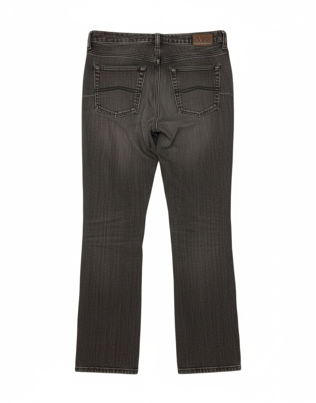 ARMANI Mens Bootcut Jeans W30 L28 Grey Classic