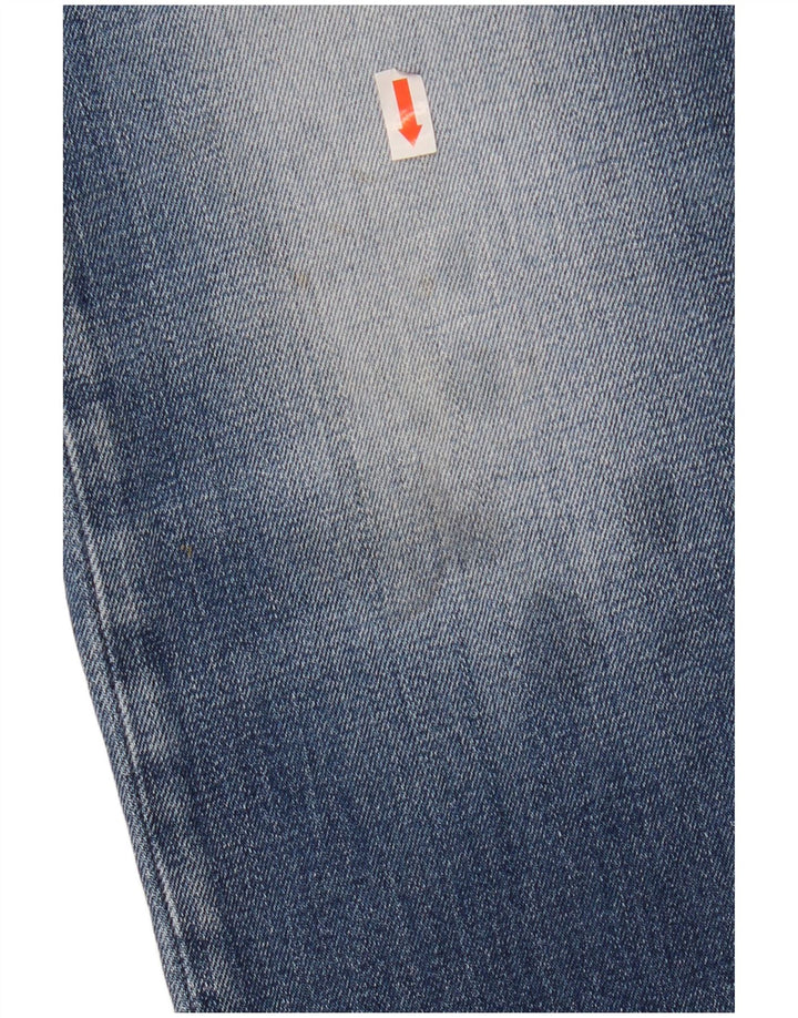 LEVI'S Mens 502 Tapered Jeans W36 L28 Blue Cotton