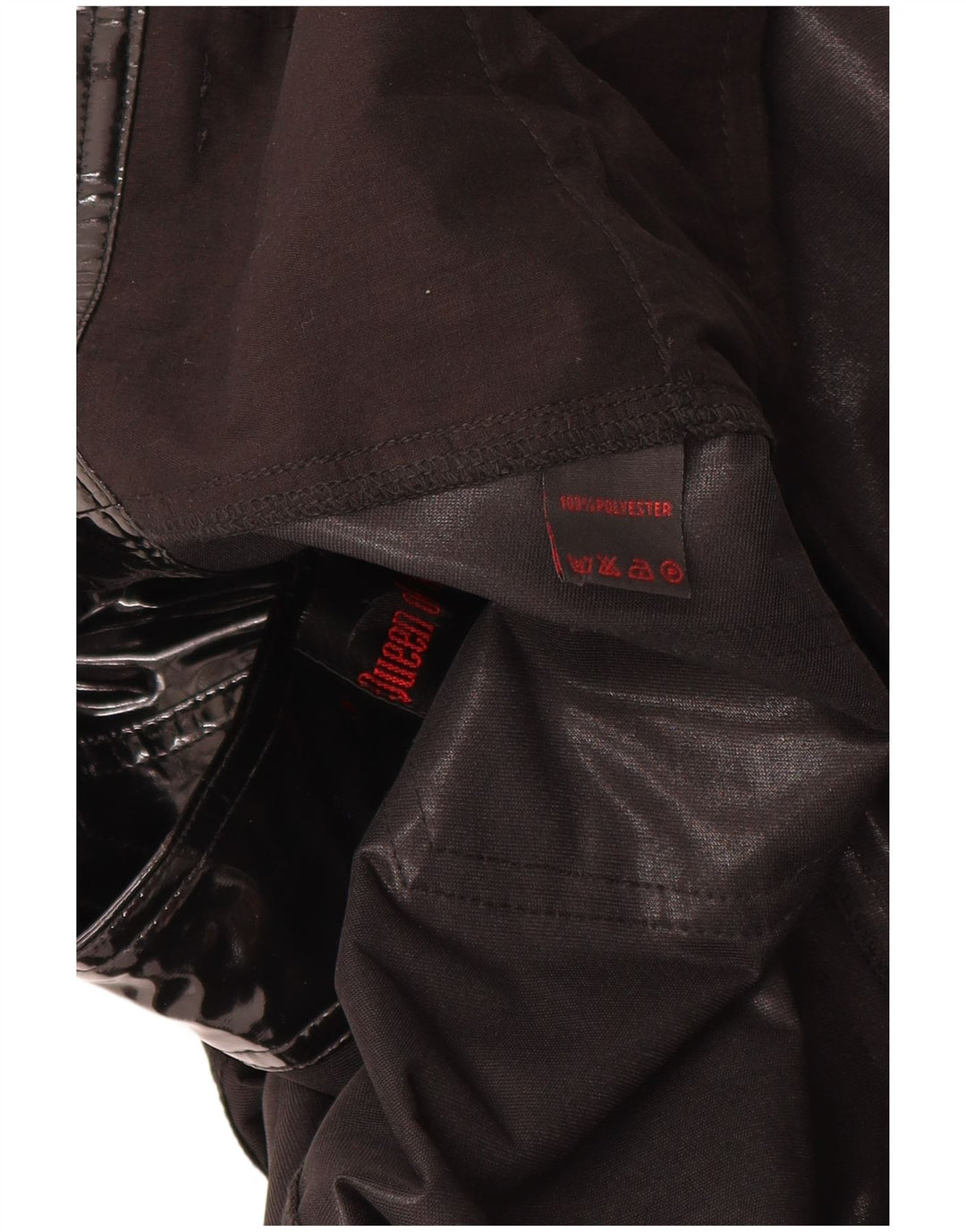 QUEEN OF DARKNESS Womens Maxi A-Line Skirt Small W28  Black Gothic