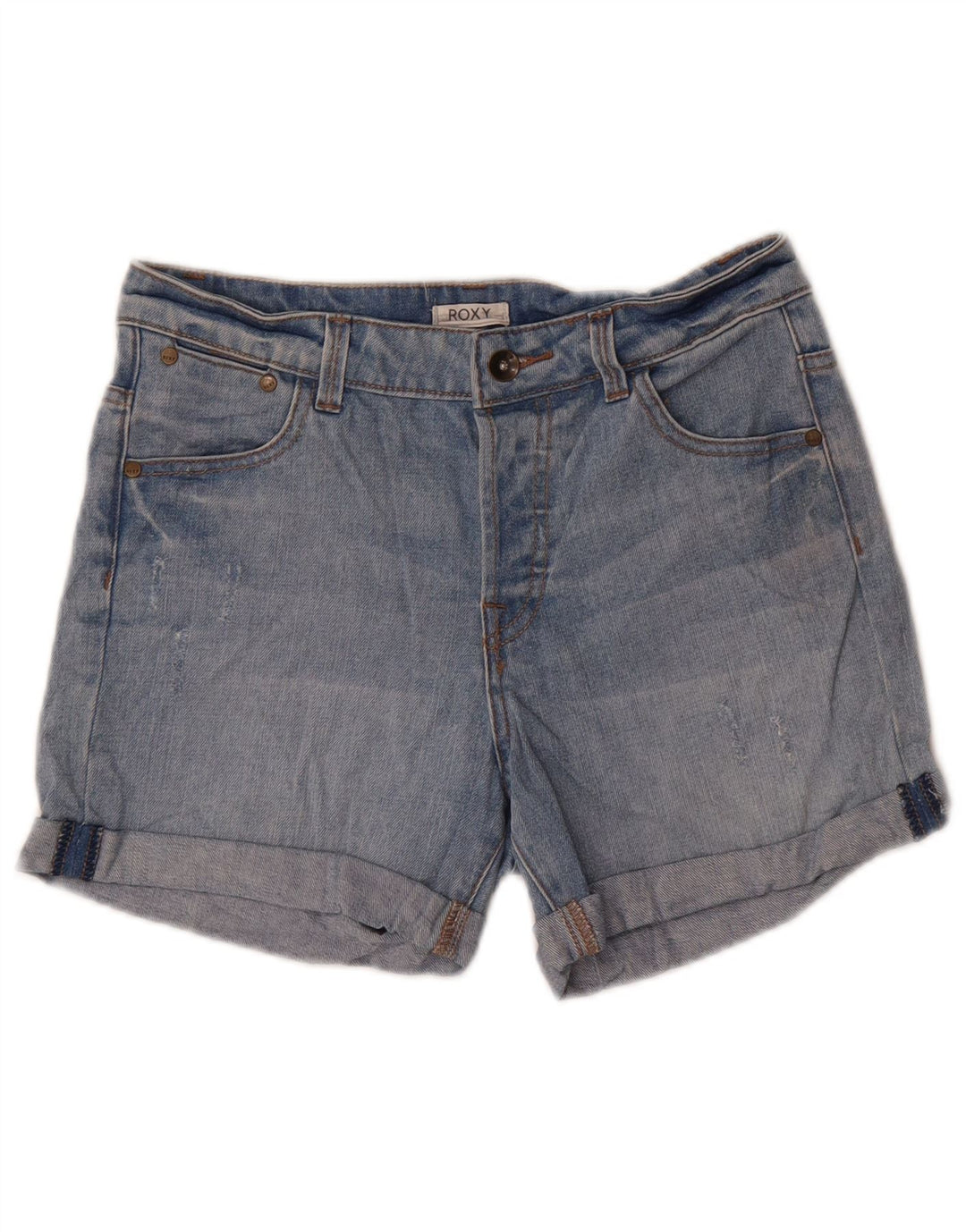 Roxy Womens Denim Shorts W24 XS Blue Cotton