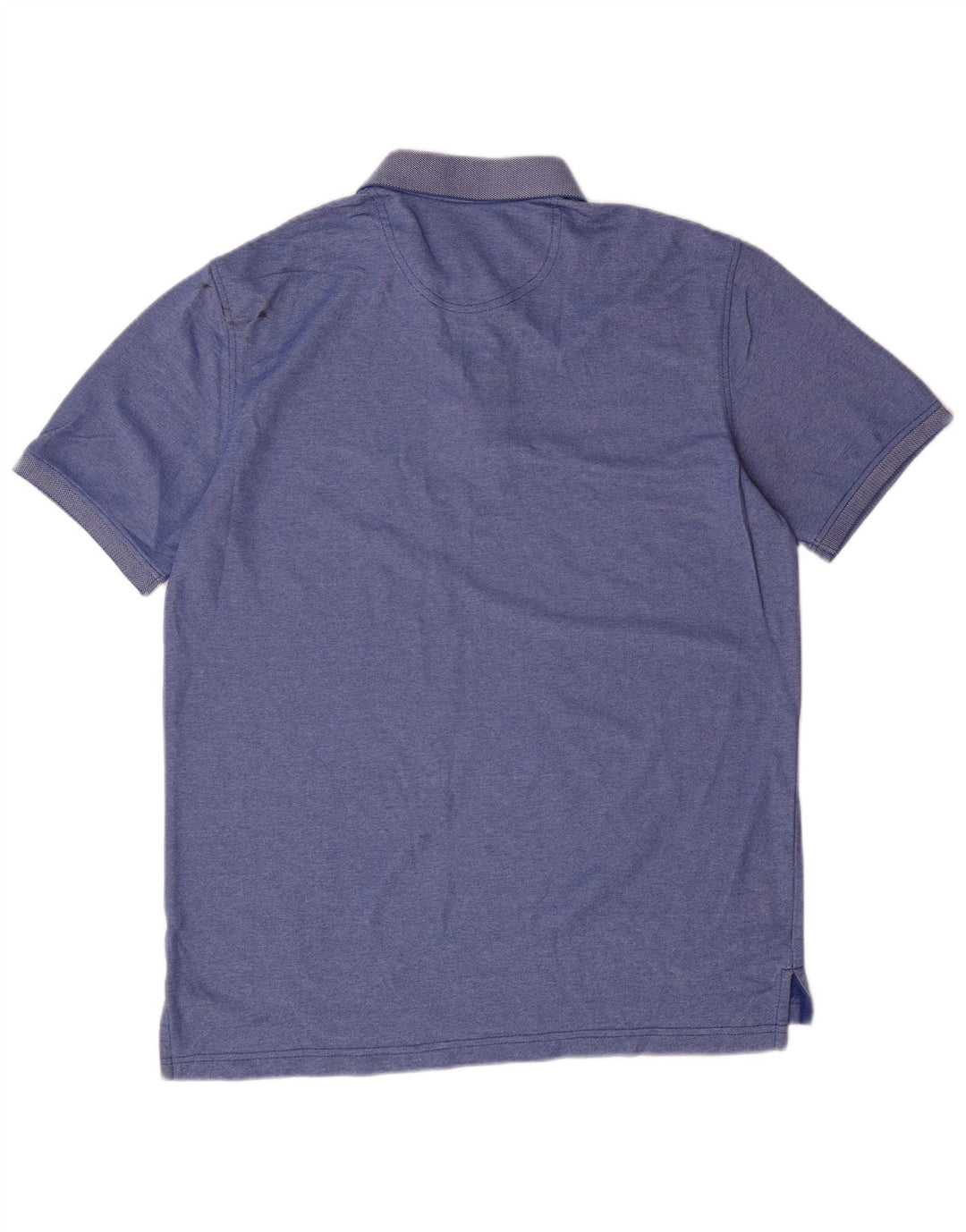 IZOD Mens Polo Shirt Medium Navy Blue