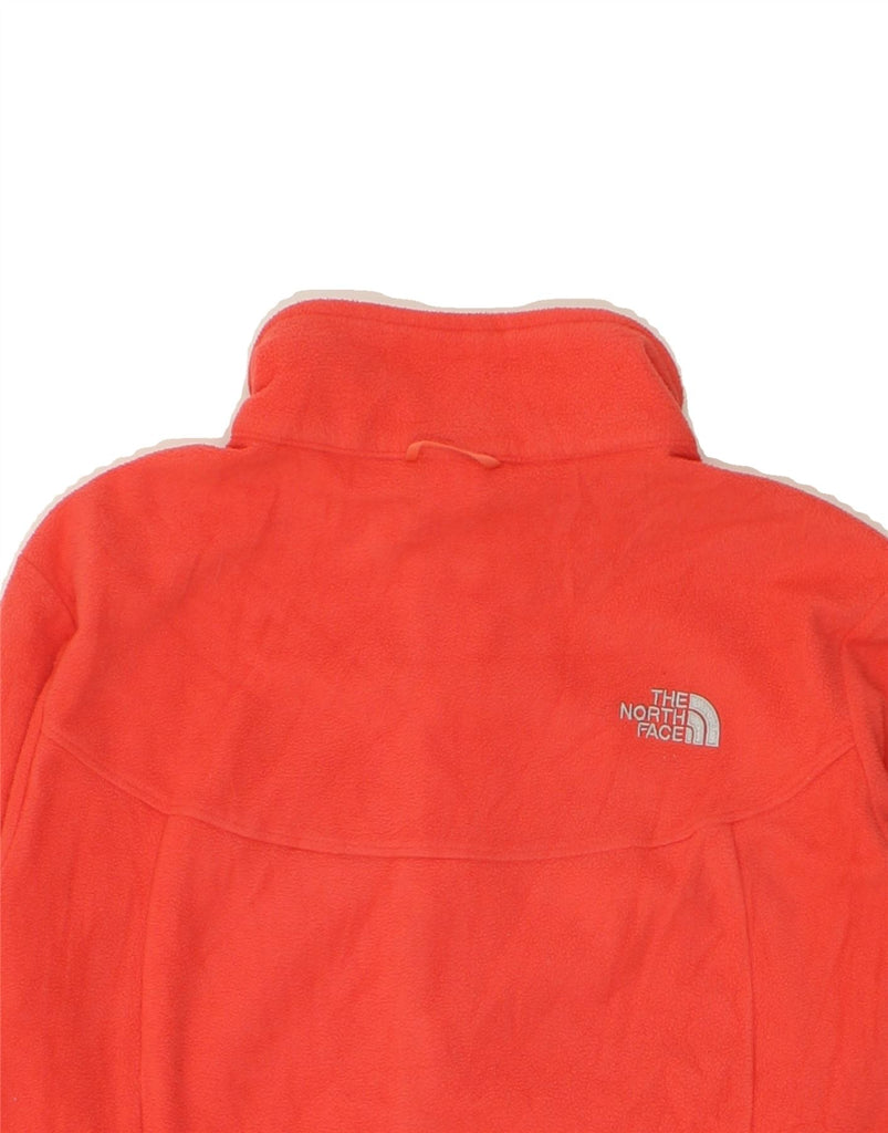 THE NORTH FACE Womens Fleece Jacket UK 16 Large Red Polyester | Vintage The North Face | Thrift | Second-Hand The North Face | Used Clothing | Messina Hembry 