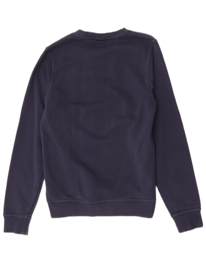 Nike Mens Sweatshirt Jumper Small Navy Blue Cotton