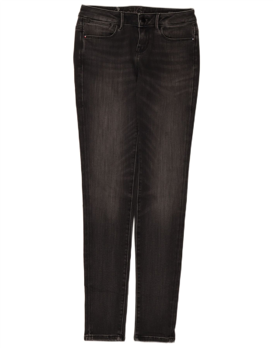 Guess Womens Skinny Jeans W27 L30 Grey Cotton