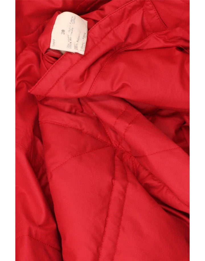 HEAD Womens Oversized Reversible Padded Coat IT 48 XL Red Cotton