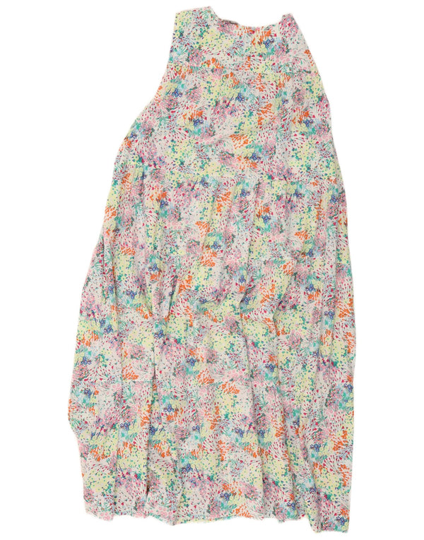 Marks & Spencer Womens Basic Dress UK 24 4XL Multicoloured Floral