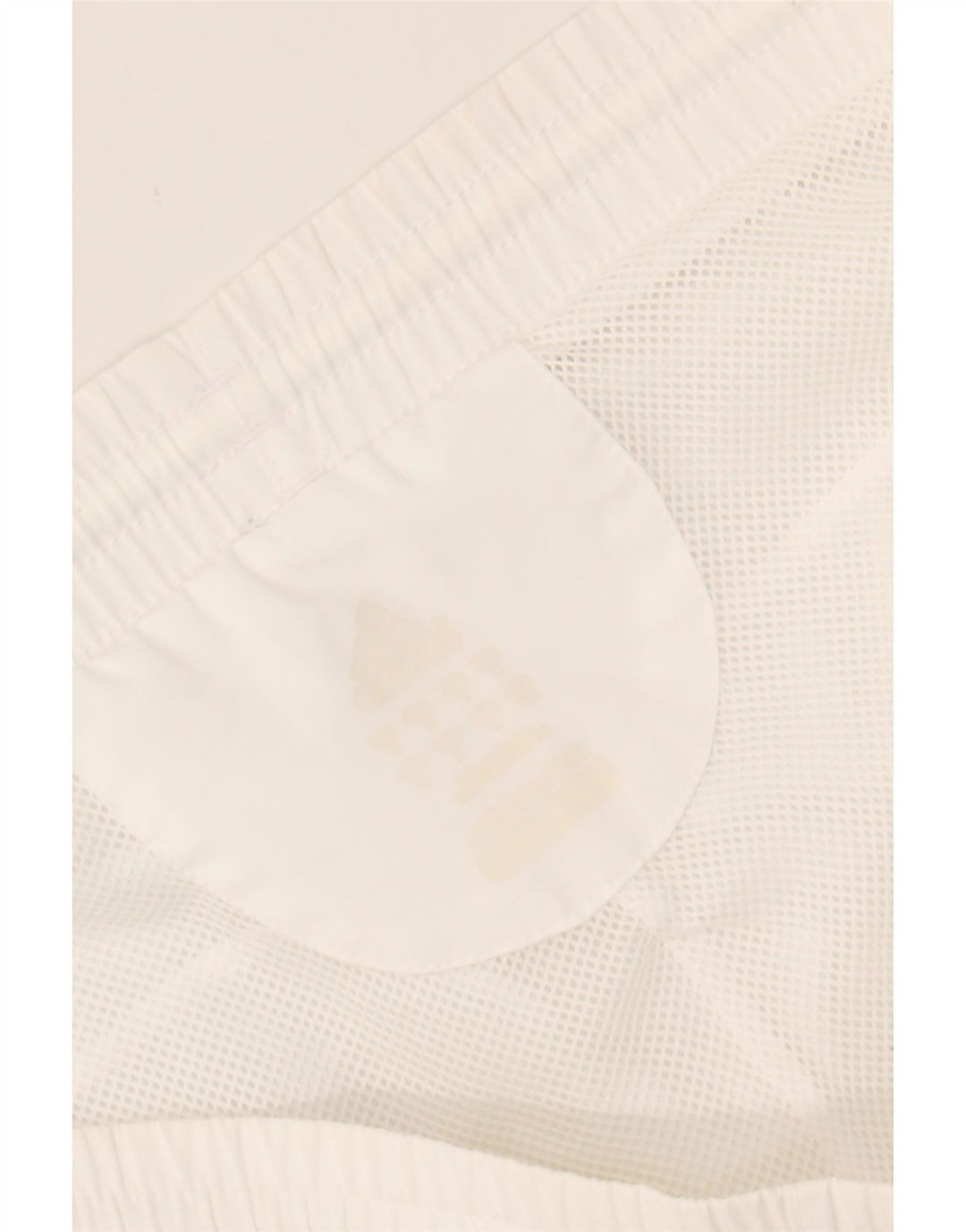 ADIDAS Mens Sport Shorts Medium  White Colourblock Polyester Vintage Adidas and Second-Hand Adidas from Messina Hembry 