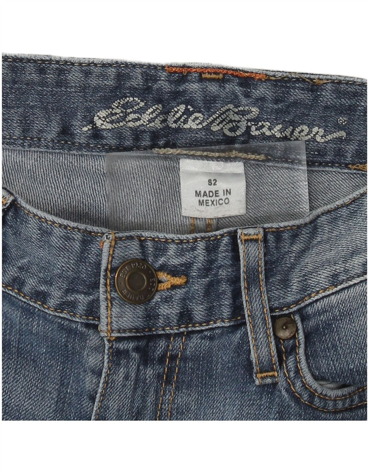 EDDIE BAUER Womens Bootcut Jeans Small W26 L29 Blue
